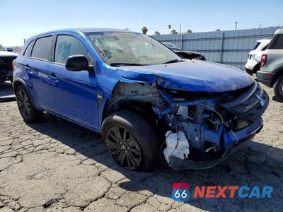Czwarte zdjęcie samochodu z boku: 2026 MITSUBISHI OUTLANDER SPORT S/SE VIN:JA4ARUAU5TU011215 - miniatura