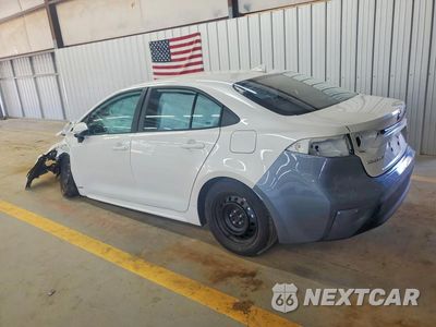 Drugie zdjęcie samochodu z przodu: 2025 TOYOTA COROLLA LE VIN:5YFB4MDE0SP262328 - miniatura
