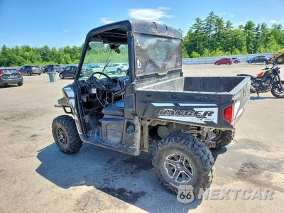 Trzecie zdjęcie samochodu z tyłu: 2015 POLARIS RANGER 900 UTILITY VEHICLE VIN:3NSRTE87XFG499485 - miniatura