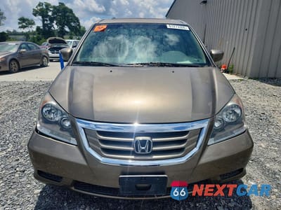 Piąte zdjęcie samochodu w środku: 2010 HONDA ODYSSEY EXL VIN:5FNRL3H78AB048043 - miniatura