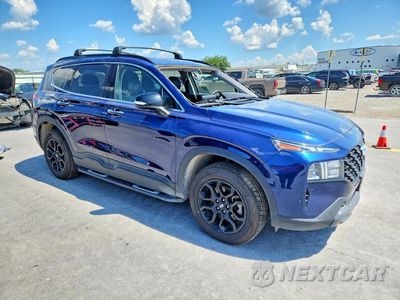 Czwarte zdjęcie samochodu z boku: 2022 HYUNDAI SANTA FE XRT VIN:5NMS6DAJXNH406137 - miniatura