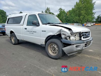 Czwarte zdjęcie samochodu z boku: 2003 FORD RANGER VIN:1FTYR10D73PB40642 - miniatura