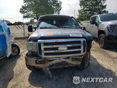 Piąte zdjęcie samochodu w środku: 2005 FORD F350 SRW SUPER DUTY VIN:1FTWX31P75EB55979 - miniatura