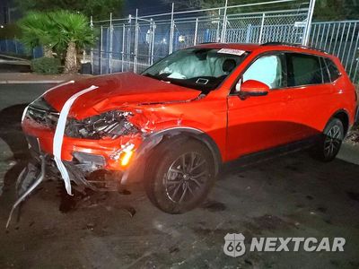 2019 VOLKSWAGEN TIGUAN SE 3VV2B7AX0KM126805 - główne zdjęcie licytacji z USA - miniatura