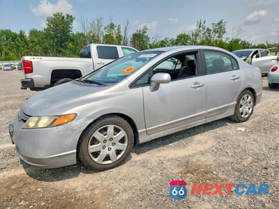 2008 HONDA CIVIC LX 2HGFA15508H512173 - główne zdjęcie licytacji z USA - miniatura