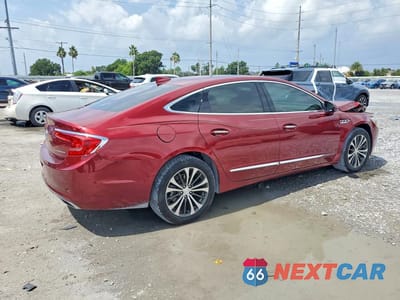 Trzecie zdjęcie samochodu z tyłu: 2017 BUICK LACROSSE ESSENCE VIN:1G4ZP5SS1HU152481 - miniatura