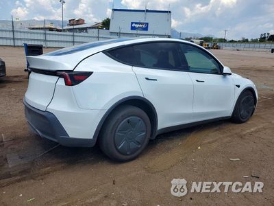 Trzecie zdjęcie samochodu z tyłu: 2026 TESLA MODEL Y VIN:7SAYGDED4TA575175 - miniatura