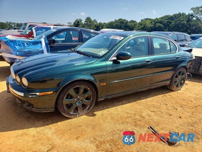 2004 JAGUAR X-TYPE 3.0 SAJEA51C64WD80901 - główne zdjęcie licytacji z USA - miniatura