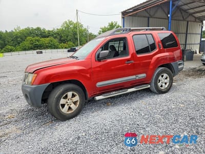 2012 NISSAN XTERRA X 5N1AN0NU0CC517301 - główne zdjęcie licytacji z USA - miniatura