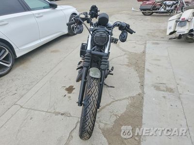 Drugie zdjęcie samochodu z przodu: 2021 HARLEY-DAVIDSON XL883 N VIN:1HD4LE223MB416363 - miniatura