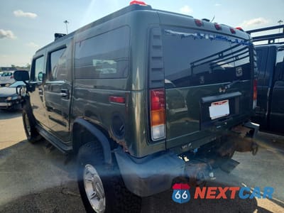 Drugie zdjęcie samochodu z przodu: 2003 HUMMER H2 VIN:5GRGN23U03H132240 - miniatura