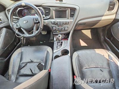 Zdjęcie 8 z 13 samochodu: 2013 KIA OPTIMA SX VIN:5XXGR4A61DG112499 - miniatura