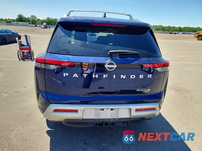 Zdjęcie 6 z 13 samochodu: 2024 NISSAN PATHFINDER PLATINUM VIN:5N1DR3DJ9RC213998 - miniatura