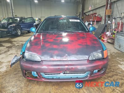 Piąte zdjęcie samochodu w środku: 1995 HONDA CIVIC EX VIN:2HGEJ123XSH532730 - miniatura