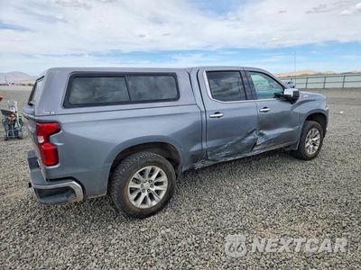 Trzecie zdjęcie samochodu z tyłu: 2020 CHEVROLET SILVERADO K1500 LTZ VIN:1GCUYGED9LZ220641 - miniatura