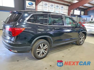 Trzecie zdjęcie samochodu z tyłu: 2018 HONDA PILOT EXL VIN:5FNYF6H59JB057935 - miniatura