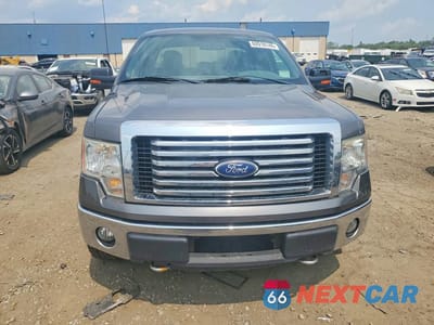 Piąte zdjęcie samochodu w środku: 2011 FORD F150 SUPER CAB VIN:1FTFX1EF5BFA39434 - miniatura