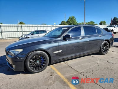 2009 BMW 750 LI WBAKB835X9CY62319 - główne zdjęcie licytacji z USA - miniatura