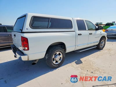 Trzecie zdjęcie samochodu z tyłu: 2006 DODGE RAM 2500 ST VIN:3D7KR28C76G164719 - miniatura