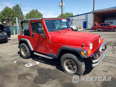 Czwarte zdjęcie samochodu z boku: 2005 JEEP WRANGLER / TJ SPORT VIN:1J4FA49S95P336595 - miniatura