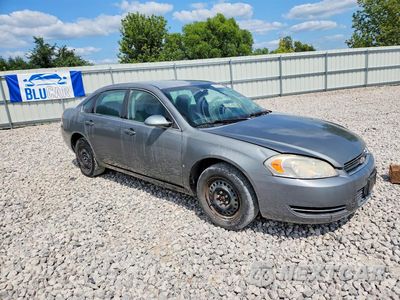 Czwarte zdjęcie samochodu z boku: 2008 CHEVROLET IMPALA LS VIN:2G1WB58K081208296 - miniatura