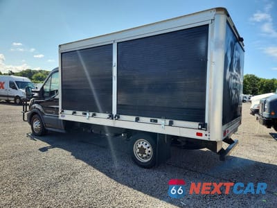 Drugie zdjęcie samochodu z przodu: 2020 FORD TRANSIT 250 BOX TRUCK VIN:1FDBR7Z86LKA66315 - miniatura