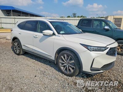 Czwarte zdjęcie samochodu z boku: 2025 ACURA MDX TECHNOLOGY VIN:5J8YD9H42SL006128 - miniatura