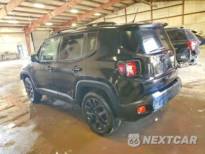 Drugie zdjęcie samochodu z przodu: 2017 JEEP RENEGADE LATITUDE VIN:ZACCJBBB0HPF87942 - miniatura