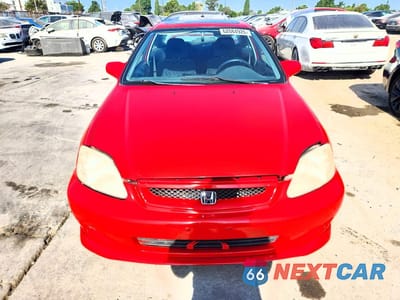 Piąte zdjęcie samochodu w środku: 1999 HONDA CIVIC SI VIN:1HGEM1151XL084625 - miniatura