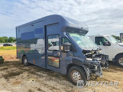 Czwarte zdjęcie samochodu z boku: 2022 RAM PROMASTER - DELIVERY TRUCK VIN:3C7WRVMG3NE126052 - miniatura
