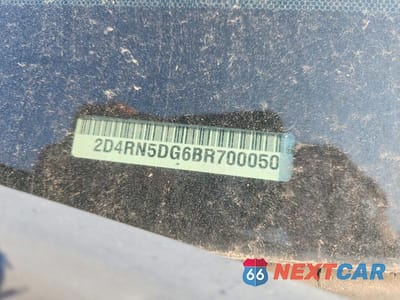 Zdjęcie 13 z 13 samochodu: 2011 DODGE GRAND CARAVAN CREW VIN:2D4RN5DG6BR700050 - miniatura