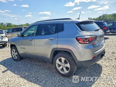 Drugie zdjęcie samochodu z przodu: 2017 JEEP COMPASS LATITUDE VIN:3C4NJDBB7HT639693 - miniatura