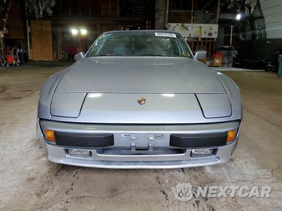 Piąte zdjęcie samochodu w środku: 1983 PORSCHE 944 VIN:WP0AA0940DN453471 - miniatura