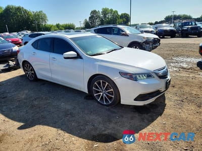 Czwarte zdjęcie samochodu z boku: 2015 ACURA TLX TECH VIN:19UUB3F54FA000913 - miniatura