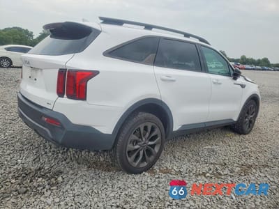 Trzecie zdjęcie samochodu z tyłu: 2023 KIA SORENTO EX VIN:5XYRHDLF9PG223262 - miniatura