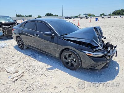 Czwarte zdjęcie samochodu z boku: 2026 HYUNDAI ELANTRA VIN:KMHLM4DGXTU171394 - miniatura