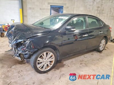 2013 NISSAN SENTRA S 3N1AB7AP0DL774683 - główne zdjęcie licytacji z USA - miniatura