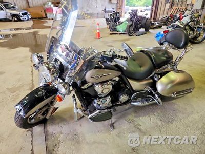 Trzecie zdjęcie samochodu z tyłu: 2010 KAWASAKI VN1700 C VIN:JKBVNRC18AA005111 - miniatura