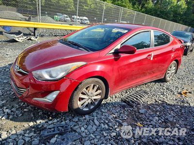 2015 HYUNDAI ELANTRA SE 5NPDH4AE6FH632346 - główne zdjęcie licytacji z USA - miniatura