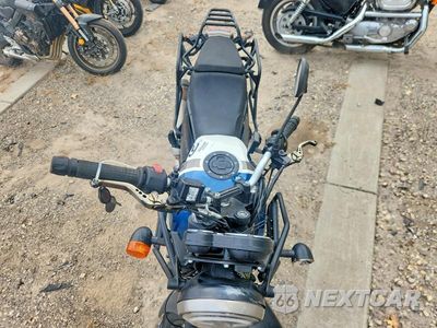 Piąte zdjęcie samochodu w środku: 2021 ROYAL ENFIELD MOTORS HIMALAYAN VIN:ME3FSM246MK467230 - miniatura