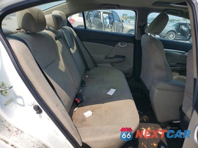 Zdjęcie 10 z 12 samochodu: 2013 HONDA CIVIC EX VIN:19XFB2F8XDE090705 - miniatura