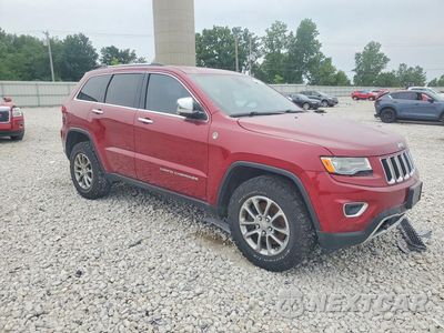 Czwarte zdjęcie samochodu z boku: 2015 JEEP GRAND CHEROKEE LIMITED VIN:1C4RJFBM6FC105754 - miniatura