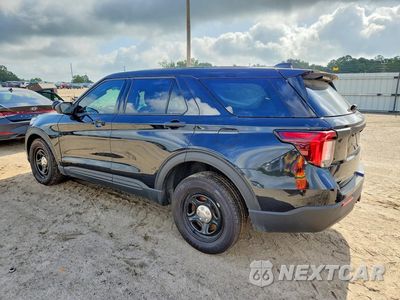 Drugie zdjęcie samochodu z przodu: 2025 FORD EXPLORER POLICE INTERCEPTOR VIN:1FM5K8AB1SGB22970 - miniatura