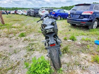 Czwarte zdjęcie samochodu z boku: 2025 KAWASAKI EX650 R VIN:ML5EXER18SDAG0736 - miniatura