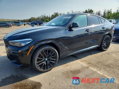 2023 BMW X6 XDRIVE40I 5UXCY6C02P9R83286 - główne zdjęcie licytacji z USA - miniatura