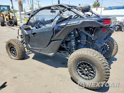 Trzecie zdjęcie samochodu z tyłu: 2021 CAN-AM MAVERICK X3 UTILITY VEHICLE VIN:3JBVXAV22MK000665 - miniatura