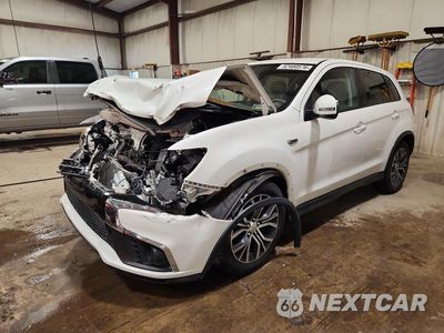 2018 MITSUBISHI OUTLANDER SPORT ES JA4AR3AU1JU011901 - główne zdjęcie licytacji z USA - miniatura