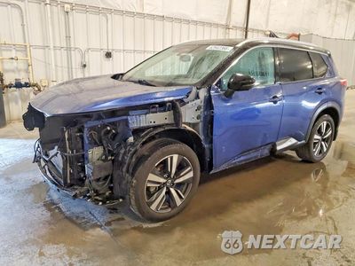 2021 NISSAN ROGUE PLATINUM JN8AT3DD1MW320204 - główne zdjęcie licytacji z USA - miniatura