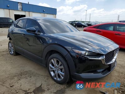 Czwarte zdjęcie samochodu z boku: 2021 MAZDA CX-30 SELECT VIN:3MVDMABL0MM308905 - miniatura