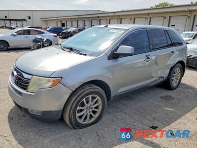 2007 FORD EDGE SEL 2FMDK48C47BA51359 - główne zdjęcie licytacji z USA - miniatura